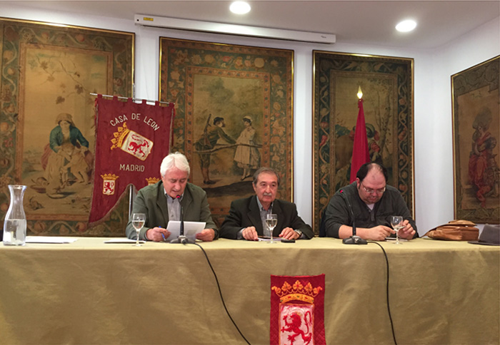 Segunda presentación de “Raíces del Tiempo” en Casa de León, Madrid