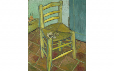 Poema: La silla de Van Gogh
