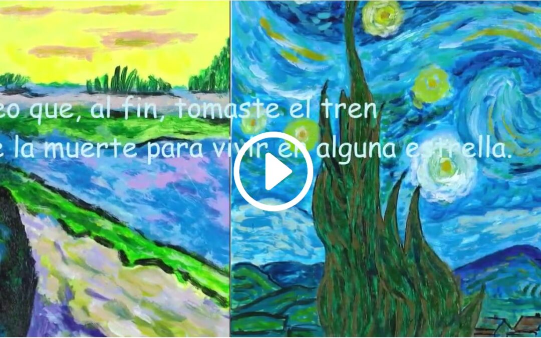 Vídeo Versos para van Gogh