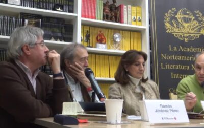 Primer ciclo literario de la Academia Norteamericana de Literatura Moderna Internacional